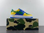 Bape Sta Patent Leather (Green) 0ZXSHM191004J - 6
