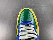 Bape Sta Patent Leather (Green) 0ZXSHM191004J - 4