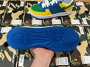 Bape Sta Patent Leather (Green) 0ZXSHM191004J - 3