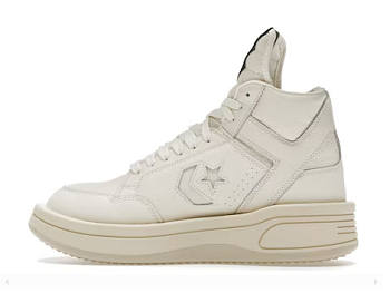  Converse TURBOWPN Mid Rick Owens DRKSHDW Egret 172343C