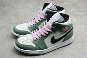  Air Jordan 1 Mid Dutch Green (W) CZ0774-300 - 2