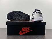  Air Jordan 1 Low SE Homage Split White Black (W) DR0502-101 - 4