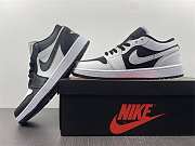  Air Jordan 1 Low SE Homage Split White Black (W) DR0502-101 - 3