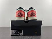  Air Jordan 1 Low SE Black Multi-Color (W) DN3739-060 - 6