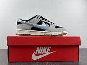 NIKE DUNK LOW “STENCIL SWOOSH” DO9457-100 - 3