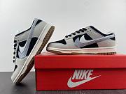 NIKE DUNK LOW “STENCIL SWOOSH” DO9457-100 - 4