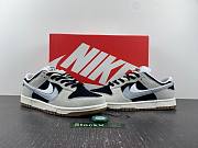 NIKE DUNK LOW “STENCIL SWOOSH” DO9457-100 - 6
