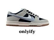 NIKE DUNK LOW “STENCIL SWOOSH” DO9457-100 - 1