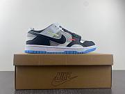  Nike Dunk Low Scrap Black Neutral Grey University Blue White DN5381-001 - 3