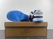  Nike Dunk Low Scrap Black Neutral Grey University Blue White DN5381-001 - 4