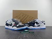  Nike Dunk Low Scrap Black Neutral Grey University Blue White DN5381-001 - 2