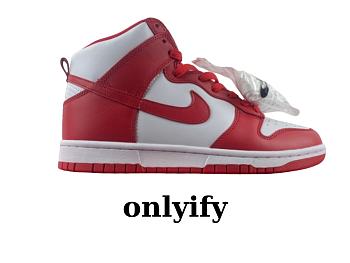 Nike Dunk High Championship White Red DD1399-106
