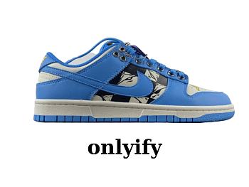 Dunk Low North Carolina Blue Chrome Hearts Item No. DD1503-100