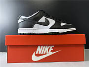 Nike Dunk Low White Black Low CU1726-001 - 4