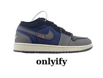 Jordan 1 Low Craft Inside Out Black - DN1635-001