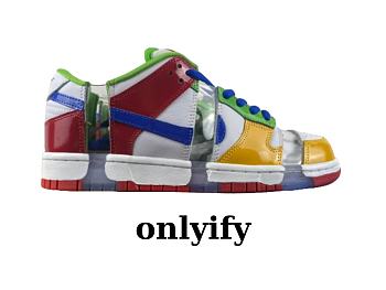 eBay x Nike SB Dunk Low Sandy Bodecker FD8777-100