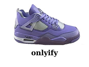 OFF-WHITE x AJ4 001