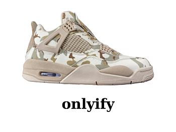 Aleali May x Air Jordan 4 'Camo'  DJ1193-200
