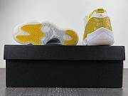 Air Jordan 11 Low WMNS “Yellow Snakeskin” AH7860-107 - 6