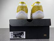Air Jordan 11 Low WMNS “Yellow Snakeskin” AH7860-107 - 5