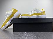 Air Jordan 11 Low WMNS “Yellow Snakeskin” AH7860-107 - 4