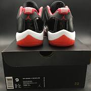 Air Jordan 11 Retro Low Bred 528895-012 - 4