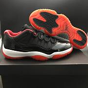 Air Jordan 11 Retro Low Bred 528895-012 - 2