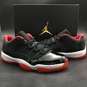 Air Jordan 11 Retro Low Bred 528895-012 - 3