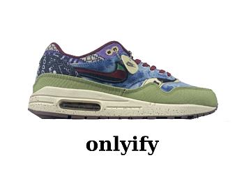 Nike Air Max1 Green Wine Red Levis DN1803-300 