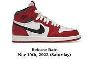  Jordan 1 Retro High OG Chicago Lost And Found (PS)  FD1412-612 - 1