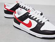 Nike Dunk Low Retro Red Swoosh Panda  FB3354-001 - 2