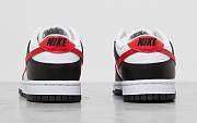 Nike Dunk Low Retro Red Swoosh Panda  FB3354-001 - 3
