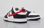 Nike Dunk Low Retro Red Swoosh Panda  FB3354-001 - 4