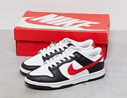 Nike Dunk Low Retro Red Swoosh Panda  FB3354-001 - 5