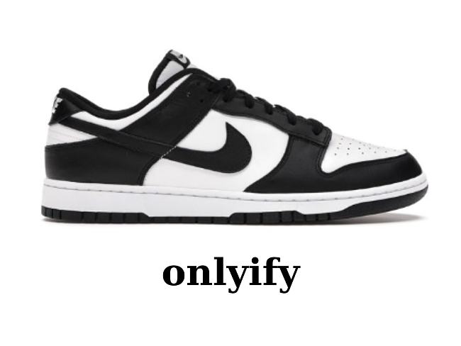 Nike Dunk Low White Black Low CU1726-001 - 1