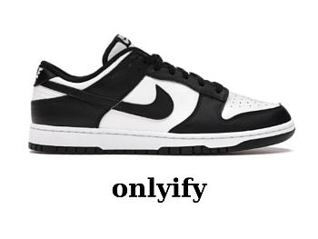 Nike Dunk Low White Black Low CU1726-001