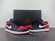 Air Jordan 1 Low “Alternate Bred Toe” 553558-066 - 2