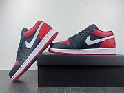 Air Jordan 1 Low “Alternate Bred Toe” 553558-066 - 3