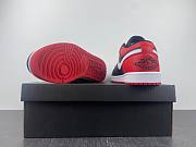 Air Jordan 1 Low “Alternate Bred Toe” 553558-066 - 4