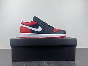 Air Jordan 1 Low “Alternate Bred Toe” 553558-066 - 6