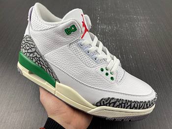 Air Jordan 3 WMNS “Lucky Green” CK9246-136