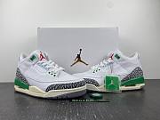 Air Jordan 3 WMNS “Lucky Green” CK9246-136 - 2