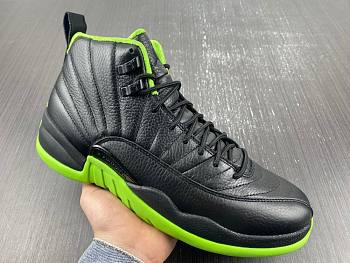 Air Jordan 12 BLACK/GREEN