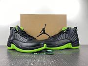 Air Jordan 12 BLACK/GREEN - 2