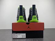 Air Jordan 12 BLACK/GREEN - 4