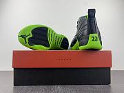Air Jordan 12 BLACK/GREEN - 5
