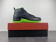 Air Jordan 12 BLACK/GREEN - 6
