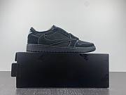 Air Jordan 1 Retro Low OG SP Travis Scott Black Phantom DM7866001 - 5
