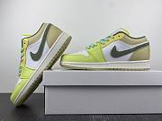 Air Jordan 1 Low Sail White Oil Green (Women's)  FD9906-131 - 3