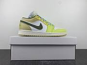 Air Jordan 1 Low Sail White Oil Green (Women's)  FD9906-131 - 4
